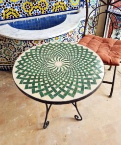 CUSTOMIZABLE Mosaic Table - Crafts Mosaic Table - Mosaic Table Art - Mid Century Mosaic Table
