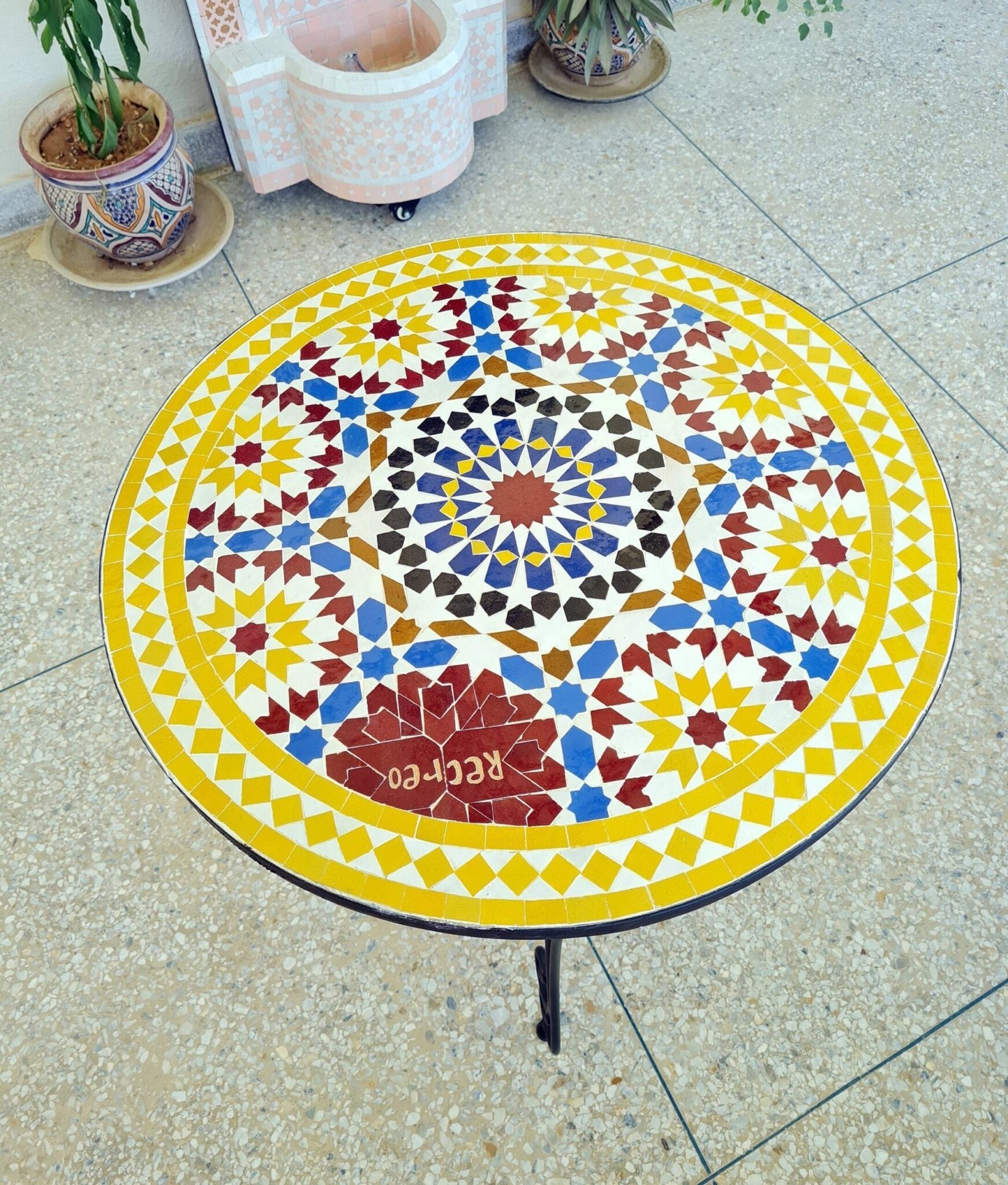 CUSTOM Names Place Outdoor Table