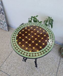 CUSTOMIZABLE Mosaic Table - Crafts Mosaic Table - Mosaic Table Art - Mid Century Mosaic Table