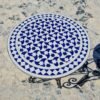 CUSTOMIZABLE Mosaic Table - Crafts Mosaic Table - Mosaic Table Art - Mid Century Mosaic Table