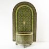 Outdoor Moroccan Mosaic Fountain ,Indoor Moroccan Tile Fountain ,Wall mosaic fountain
