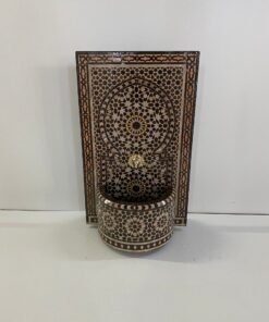 outdoor fountain for Garden Decor - Moroccan Fountain - Handmade Mosaic Fountain - Tiles Mosaic Water -
