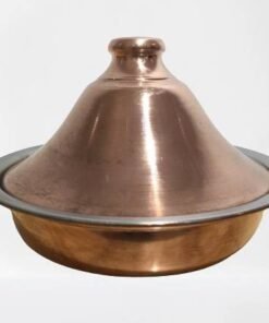 Copper Tagine - Tagine - Tajine - Copper Tagine - moroccan Tagine - Brass tagine - Handmade moroccan copper Tagine Inactive