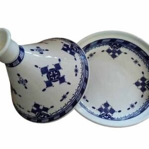 Moroccan Large ceramic tagine hand-painted taginedecorative handmade taginekitchenwareserving tagineceramic tagine pot