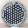 Moroccan Handmade Blue Round Mosaic Tile Table For Outside