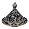 handmade and hand-painted Moroccan tagine dish