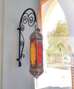Wall sconce, Moroccan wall light, comes with wall mount bracket, multi color wall lamp,