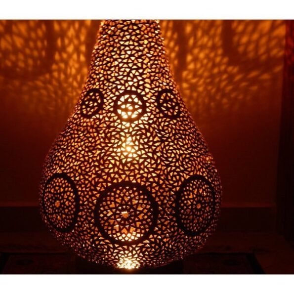 Floor lamp, Large Floor lamp handmade, Standing lamp, Moroccan design by Master Craftsmen - Image 6