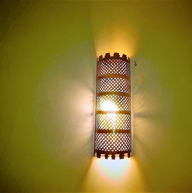 Beautiful Wall Lampe Copper Handmade