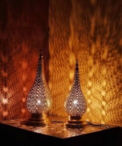 Moroccan standing lamp, night stand, table lamp, desk lamp, floor lamp