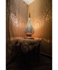 Floor lamp, Large Floor lamp handmade, Standing lamp, Moroccan design by Master Craftsmen