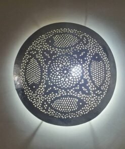 Wall sconce, fishing design, moroccan, handmade Moroccan lantern, wall lamp, designer lamp
