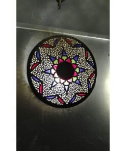 Exotic Wall lamp Moroccan Lighting Beautiful Shapes Pattern 50cm