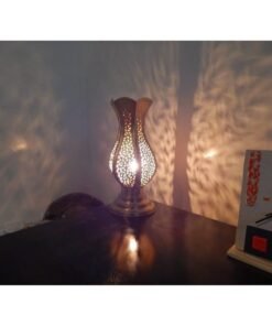 Flower Standing Lamp, Table lamp, Large, Boho Lighting, Moroccan Lamp, lampe Ã  pied