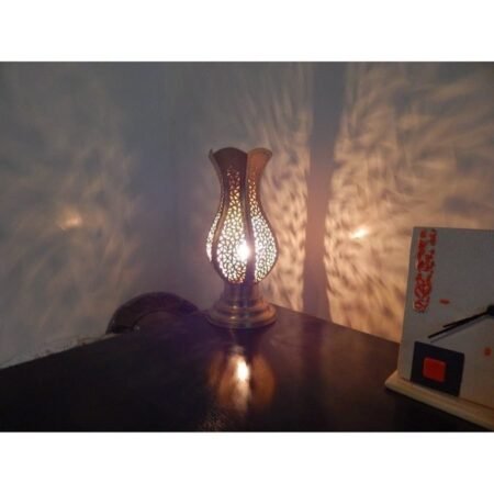 Flower Standing Lamp, Table lamp, Large, Boho Lighting, Moroccan Lamp, lampe Ã  pied