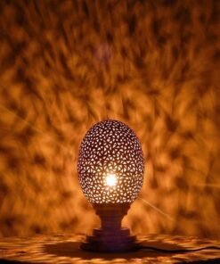 Vintage Lighting, Edison lamp, Moroccan Pattern, Floor lamp,Decor Brass, Light Fixture, Designer lamp,