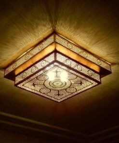 Moroccan Ceiling light, Ceiling flush lamp, design lamp, Art deco Chandelier, Moroccan lighting, Unique design Ceiling lamp,