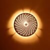 19,6 inches Flower Wall Light Moroccan Art Deco Lighting Wall Lamp Shapes Pattern