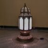 Standing lamp, lanterne, Moroccan Art Deco, Table lamp, desk lamp