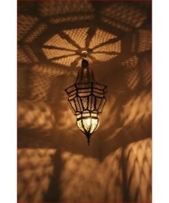 Moroccan Hanging Light, Chandelier, Designer Lamp, Ceiling Lamp, Art Deco Decor, Ceiling Light Diffuser, Brass Light Fixture
