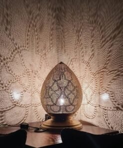 Fine Art Table, Handmade Desk Lamp, Desk lamp, Standing lamp, Beautiful light shapes