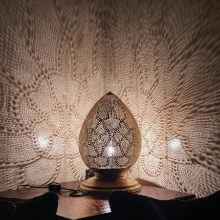 Fine Art Table, Handmade Desk Lamp, Desk lamp, Standing lamp, Beautiful light shapes