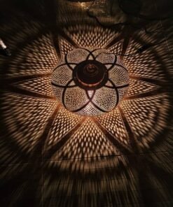 Moroccan Chandelier, pendant light, moroccan lantern, designer lamp, boho lighting