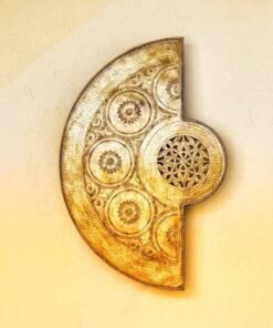 Coral Wall Sconce, Handmade Wall lamp, Wall light, Designer lamp, Art Deco wall decor, inside and outside use,
