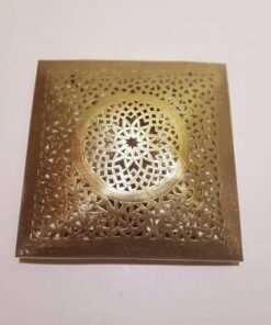 Handmade, Wall Lamp, Light Cover, light Shape Pattern, Squared Wall sconce