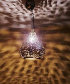 Moroccan pendant light, handmade Moroccan chandelier, designer lamp, art deco lamp, ceiling light fixture 5 colors available
