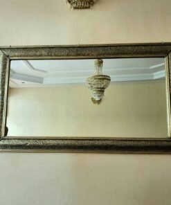 Moroccan Mirror, 120cm/70cm designer mirror, handmade mirror, floor mirror, large mirror, wall mirror