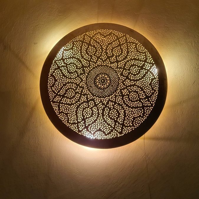 Art deco wall Sconce, Moroccan lighting, wall lamp, Moroccan lantern, designer lamp, hanging lamp