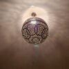 Moroccan pendant light, chandelier, ceiling lamp, 5 colors available, Moroccan lighting, hanging lantern,