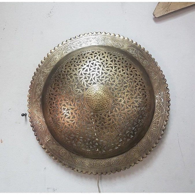 Art Deco Wall Sconce, Moroccan Lamp, Handmade Craft, Boho Lighting, peacock lamp, Reflexion lamp, wall lamp, wall decor, bohemian decor
