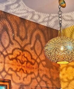 Moroccan pendant light, chandelier, hanging lantern, Moroccan lantern, designer lamp, ceiling light, 5 finishes available