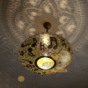 Moroccan Lamp Pendant Light, Music Notes lampÂ , Hanging Lamp