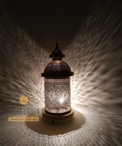 Moroccan Lampshade Engraved Brass