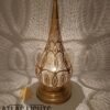 Moroccan Table Lamp Lampshade in Brass