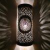 Moroccan Wall Sconce Lighting - Set of 2