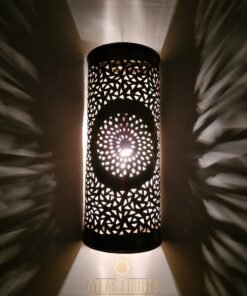 Moroccan Wall Sconce Lighting - Set of 2