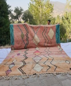 KALSSYA | Boujaad Rug 14x10 Ft | 427x307 CM | 100% wool handmade in Morocco