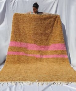 KHALEESI | 9'5x6'5 Ft | 3x2 m | Moroccan Colorful Rug | 100% wool handmade