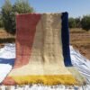 KHAWAR (Super Soft Super Thick) | 10x6'6 Ft | 3,08x2,00 m | Moroccan Beni Mrirt Rug | 100% wool handmade
