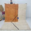 MANDA Beni Ourain Moroccan Rug | 9'7x7 Ft | 3x2 m | 100% wool handmade