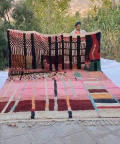 MARYANI | Boujaad Rug 14x10 Ft | 423x310 CM | 100% wool handmade in Morocco