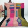 MEGHNYA | 11'6x8'6 Ft | 3,54x2,61 m | Moroccan Colorful Rug | 100% wool handmade