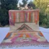 MIRADA | 9'5x6'3 Ft | 3x2 m | Moroccan Colorful Rug | 100% wool handmade