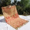 MNBTA | 8'5x5'5 Ft | 2,60x1,67 m | Moroccan Colorful Rug | 100% wool handmade