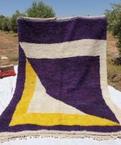 Moroccan Beni Ouarain Rug | SIBADA | 10 x 6'7 Ft | 3x2 m | 100% wool handmade