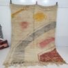 Moroccan Beni rug Ultra Soft & Thick Living Room Carpet | 9'5x6'7 Ft | 290x205 cm | YLAN | Moroccan Beni Mrirt Rug